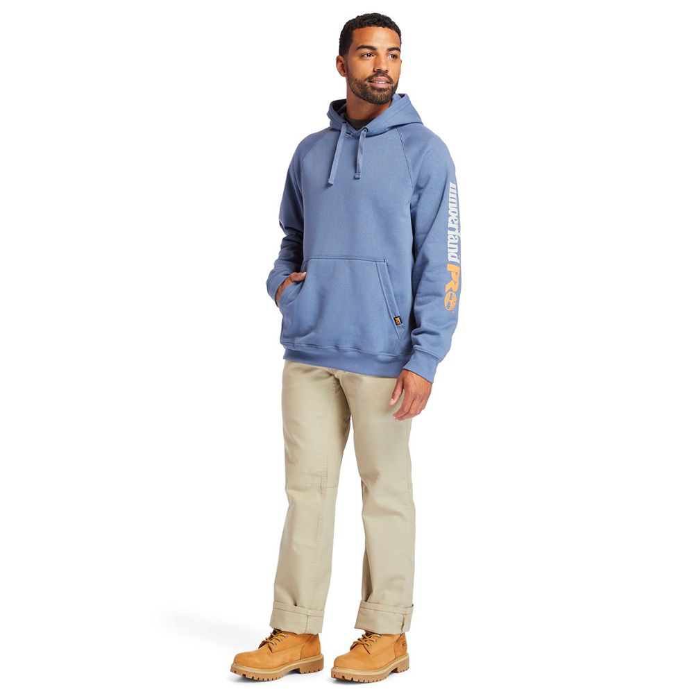 Moletom Masculino - Timberland Pro® Hood Honcho Sport Hoodie - ASNUH0973 - Azuis